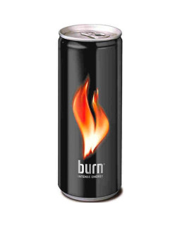 Энергетический напиток Burn 0.25л Энергетический напиток Burn 0.25л