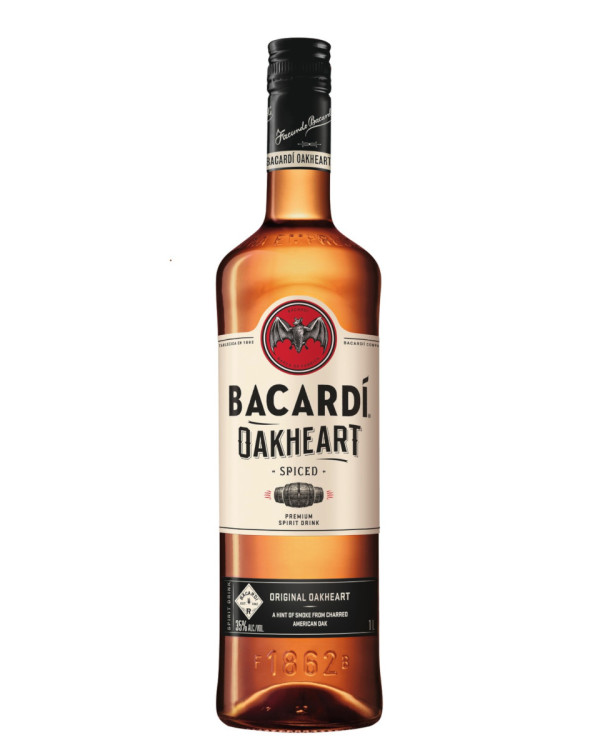 Bacardi Bacardi Oakheart 0.7л