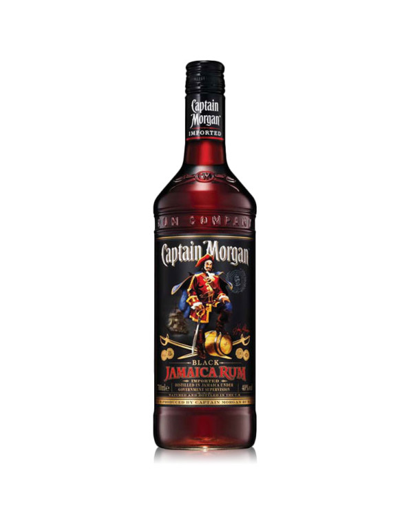 Captain Morgan Black 0.7л