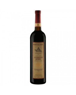 Алазанская долина красное полусладкое